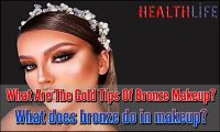 What Are The Gold Tips Of Bronze Makeup