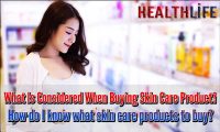 What Is Considered When Buying Skin Care Product