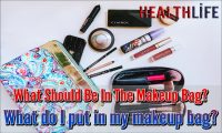 What Should Be In The Makeup Bag