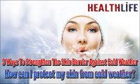 3 Ways To Strengthen The Skin Barrier Against Cold Weather