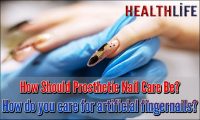 How Should Prosthetic Nail Care Be