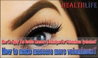 How To Apply The Double Mascara Technique For Voluminous Eyelashes