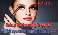 Makeup Tips According To Eye Color