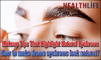Makeup Tips That Highlight Natural Eyebrows