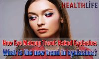 New Eye Makeup Trend Naked Eyelashes