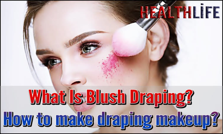 What Is Blush Draping
