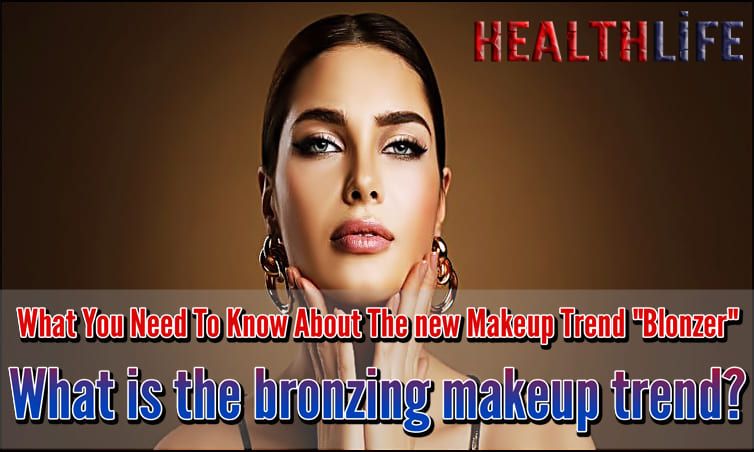 What You Need To Know About The new Makeup Trend Blonzer