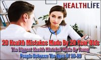 20 Health Mistakes Made By 20 Year Olds