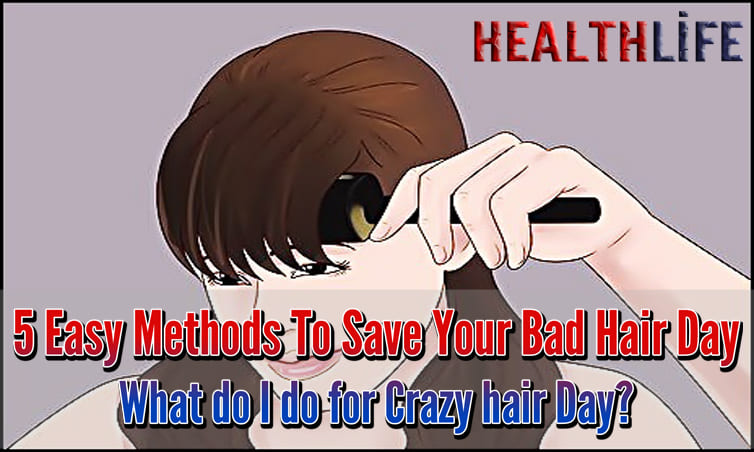5 Easy Methods To Save Your Bad Hair Day