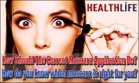 How Should The Correct Mascara Application Be