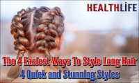 The 4 Easiest Ways To Style Long Hair