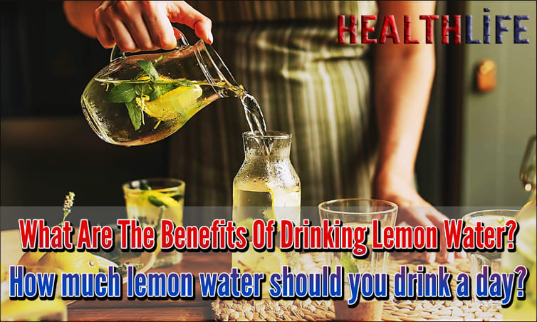 What Are The Benefits Of Drinking Lemon Water