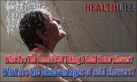 What Are The Benefits Of Taking A Cold Water Shower