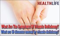 What Are The Symptoms Of Vitamin Deficiency