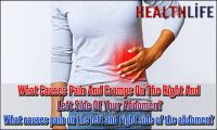What Causes Pain And Cramps On The Right And Left Side Of Your Abdomen