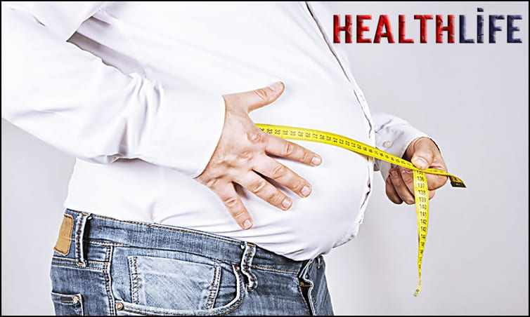 What Is It Called When You Only Gain Weight In Your Stomach