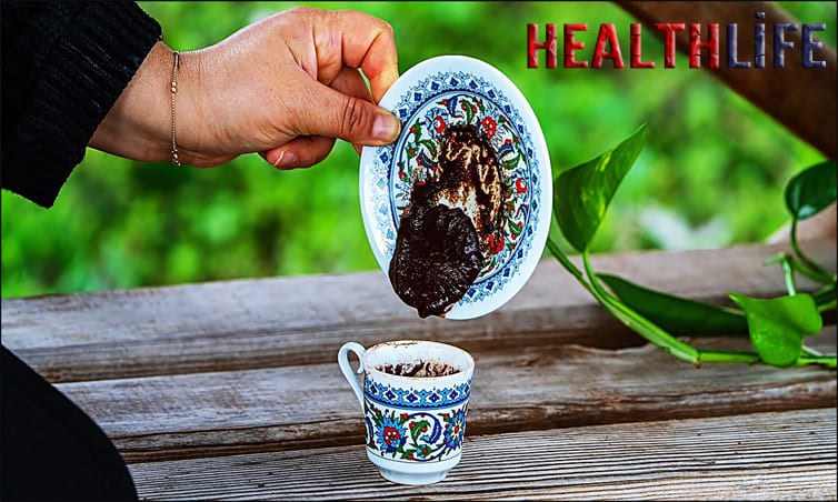 Why Do You Have To Drink Water After Turkish Coffee