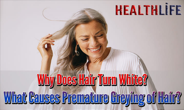 Why Does Hair Turn White