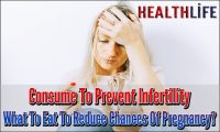 Consume To Prevent Infertility