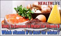 Foods To Consume In Winter For Vitamin D