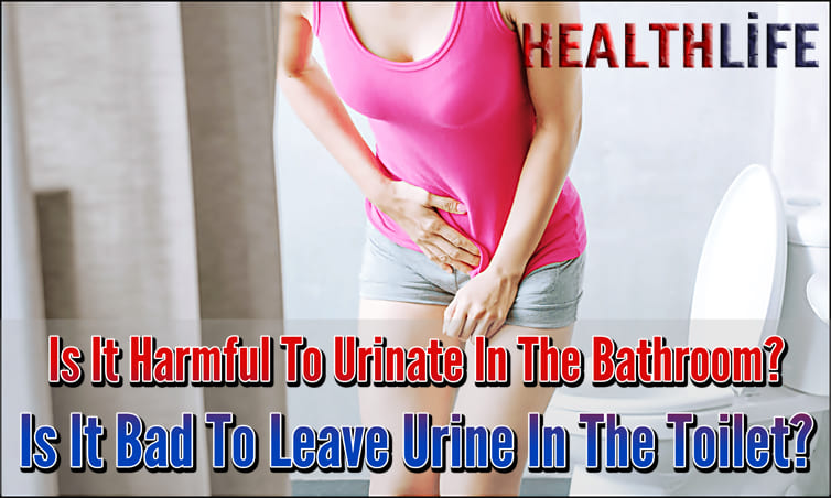 Is It Harmful To Urinate In The Bathroom