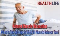Natural Muscle Relaxation