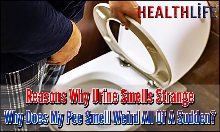 Reasons Why Urine Smells Strange
