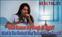 What Causes Dry Cough At Night