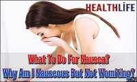 What To Do For Nausea
