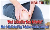 What is Good for Knee Arthritis