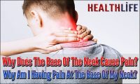 Why Does The Base Of The Neck Cause Pain