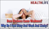 Does Dizziness Cause Weakness