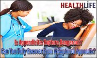 Is Appendicitis Rupture Dangerous