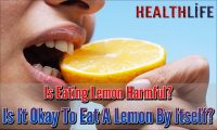 Is Eating Lemon Harmful