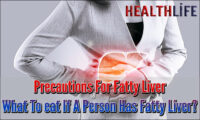 Precautions For Fatty Liver