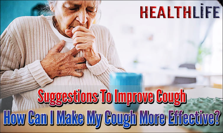 Suggestions To Improve Cough