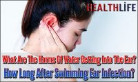 What Are The Harms Of Water Getting Into The Ear
