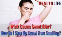 What Causes Sweat Odor