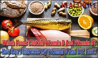 Which Foods Contain Vitamin D And Vitamin B