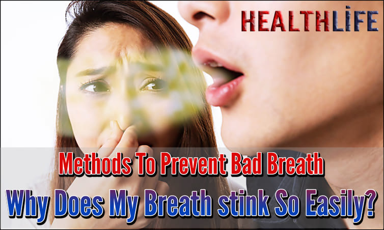 Methods To Prevent Bad Breath
