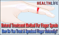 Natural Treatment Method For Finger Sprain