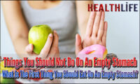 Things You Should Not Do On An Empty Stomach