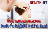 Ways To Relieve Neck Pain