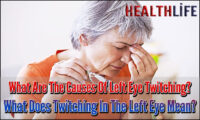 What Are The Causes Of Left Eye Twitching