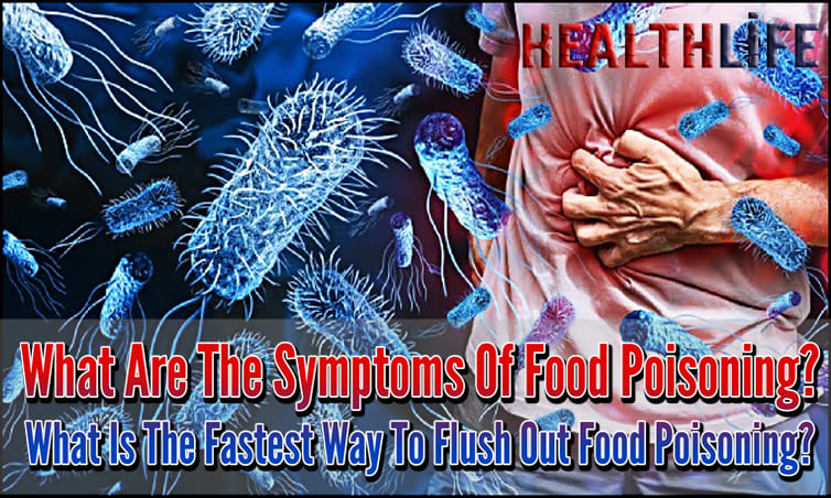 What Are The Symptoms Of Food Poisoning