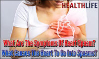 What Are The Symptoms Of Heart Spasm