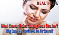 What Causes Noise Coming From The Jaw