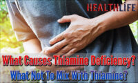What Causes Thiamine Deficiency