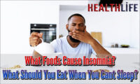 What Foods Cause Insomnia