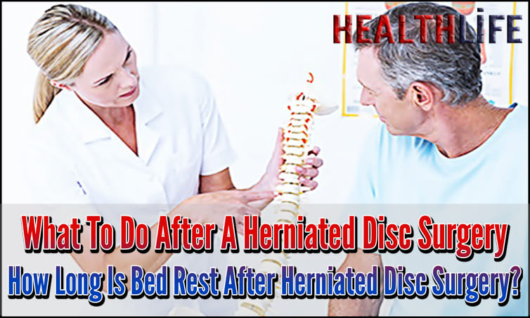 What To Do After A Herniated Disc Surgery